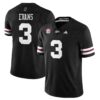 Anthony Evans III Jersey 3 Mississippi State Darkness 2025 Stitched Black f5f9655a e6c1 4f4d b95e efd69f62f267