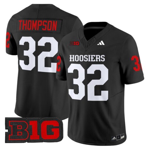 Anthony Thompson Jersey #32 Indiana Hoosiers 2025 Limited Stitched