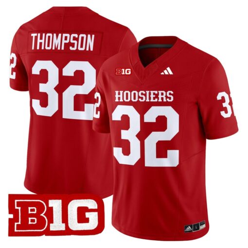 Anthony Thompson Jersey #32 Indiana Hoosiers 2025 Limited Stitched - Image 5