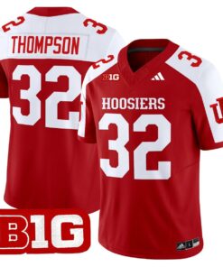 Anthony Thompson Jersey 32 Indiana Hoosiers 2025 Limited Stitched Crimson Alter adfb5e40 e3fc 4b0e 8407 9d9444686493