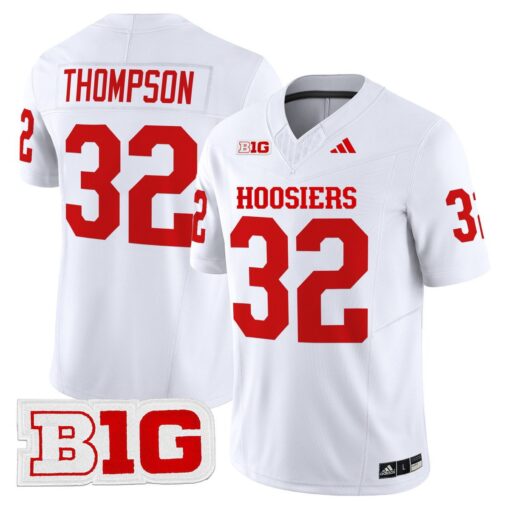 Anthony Thompson Jersey #32 Indiana Hoosiers 2025 Limited Stitched - Image 2