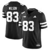 Archie Wilson Jersey 83 Nebraska Football 2025 Blackout Stitched Black 2c46c1e4 1c9d 40db adb8 b04c87c33612