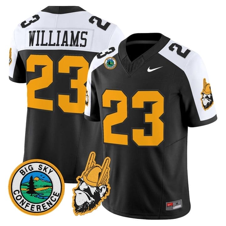 Art Williams Jersey #23 Idaho Vandals 1975 Throwback Limited Stitched - Image 3