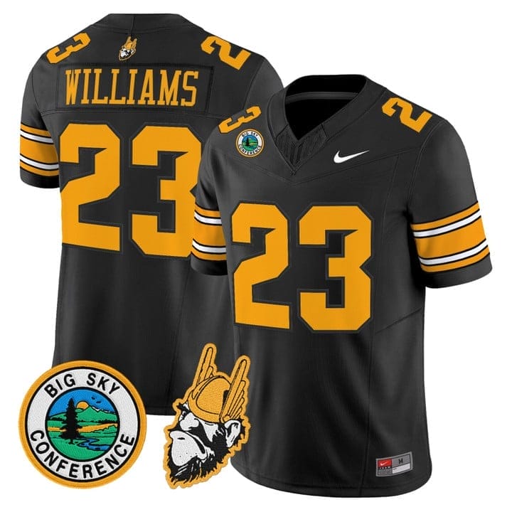Art Williams Jersey #23 Idaho Vandals 1975 Throwback Limited Stitched