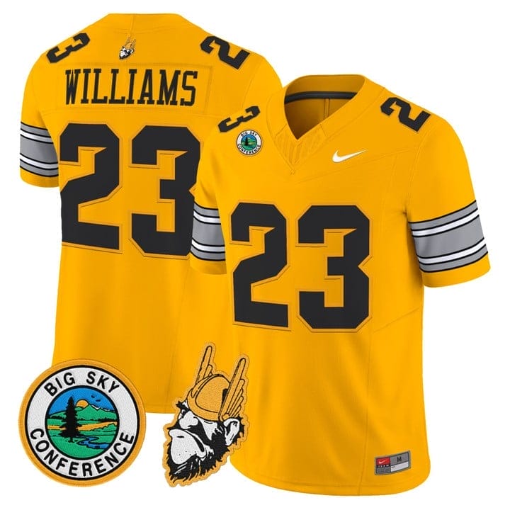 Art Williams Jersey #23 Idaho Vandals 1975 Throwback Limited Stitched - Image 5