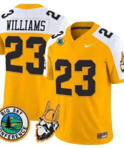 Art Williams Jersey 23 Idaho Vandals 1975 Throwback Limited Stitched Gold Alter c57a3759 11dd 4675 aab7 ebcbda8c2d66