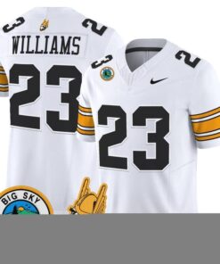 Art Williams Jersey 23 Idaho Vandals 1975 Throwback Limited Stitched White d032bc6c a122 476c 9df6 0751374aadd1