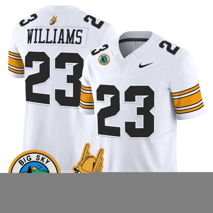 Art Williams Jersey #23 Idaho Vandals 1975 Throwback Limited Stitched - Image 2