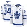 Auston Matthews Jersey 34 Toronto Maple Leafs Timeless Stitched 2025 Away