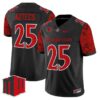 Aztecs Jeor Limited Stitched Black