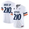 Birds Up Jersey 210 UTSA Roadrunners 2025 Vapor Limited Stitched White