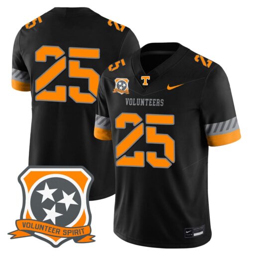 Tennessee Volunteers Football 2025 Spirit Limited Jersey - All Stitched - Image 6