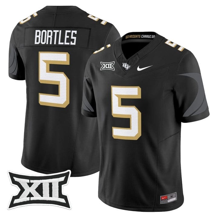 Blake Bortles Jersey #5 UCF Knights 2025 Vapor Limited Stitched