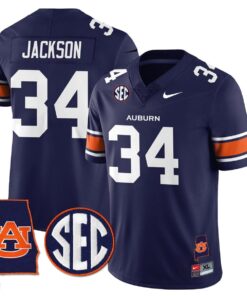Bo Jackson Jersey 34 Auburn Tigers Alabama Patch Vapor Stitched Navy 4c5c3956 a7d0 4835 ae15 5202885acbca