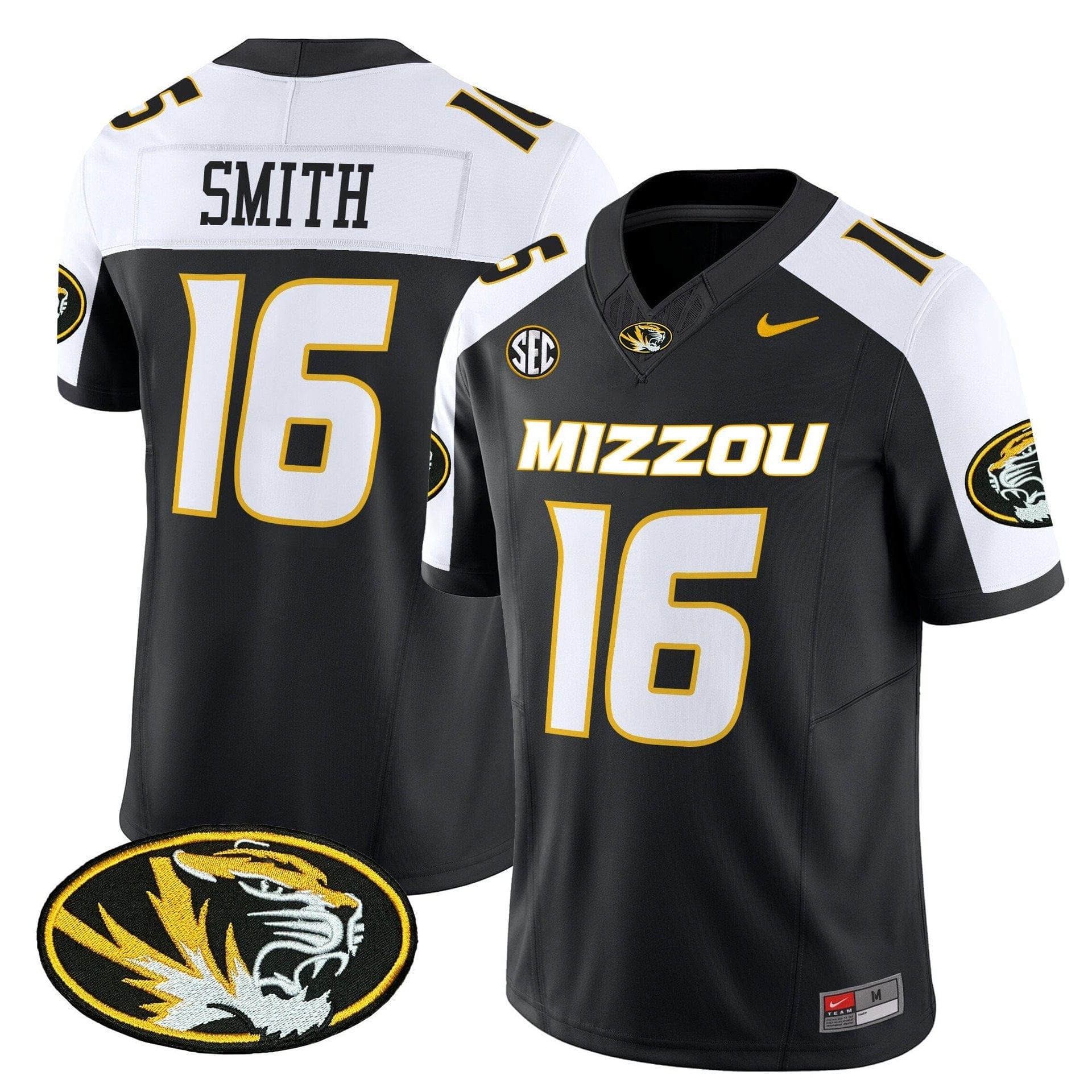 Brad Smith Jersey #16 Missouri Tigers 2025 Vapor Limited Stitched - Image 3