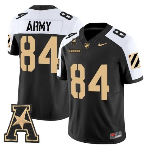 Brady Anderson Jersey #84 Army Black Knights 2025 Vapor Stitched - Image 3