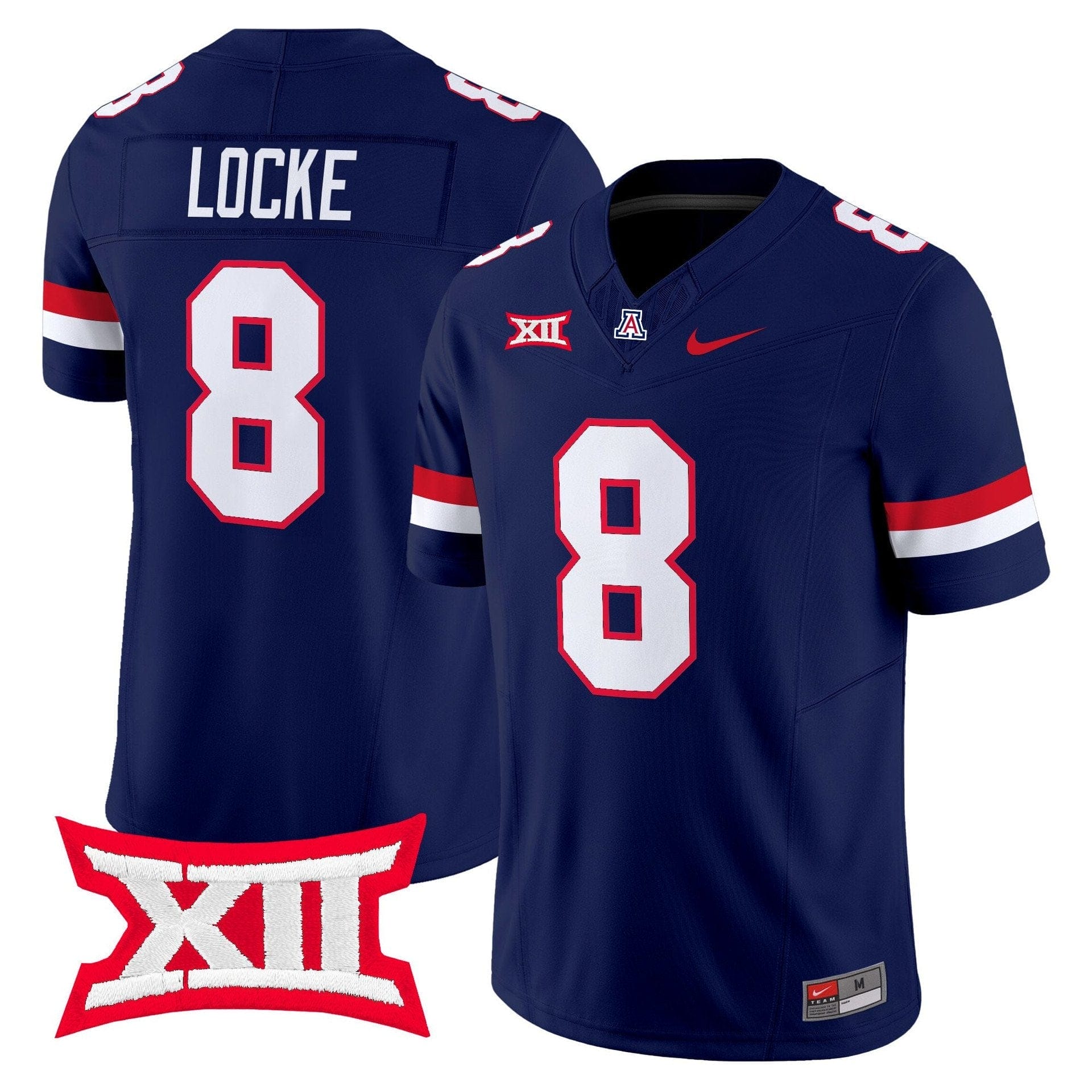 Braedyn Locke Jersey #8 Arizona Wildcats 2025 Limited Stitched - Image 3