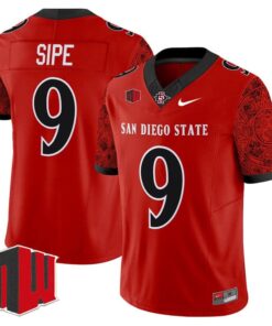 Brian Sipe Jeimited Stitched Red fcc91da1 49a3 47fe a034 e80644c93fd9