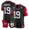 Brock Bowers Jersey 19 Georgia Bulldogs 2025 Limited Stitched Black 9f92c021 b5ae 445b 8411 3c83d314ebdf