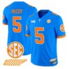 BruMcCoyJersey 5TennesseeVolunteersBlueBlazeEditionStitched