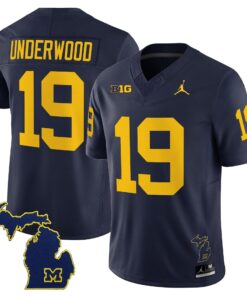 Bryce Underwood Jersey 19 Michigan Wolverines 2025 Limited V2 Stitched Navy 1c0df7e1 5f8c 4bc5 803a e1c5fd03107e