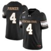 Bryson Parker Jersey 4 Montana State Bobcat Football 2025 Stitched Black f1b0a517 555f 4219 9b5a b1d5c82dbdbf