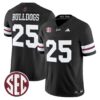 Bulldogs Jersey 25 Mississippi State Bulldogs Dark Mode Stitched Black 765d74d3 6e74 4c86 b800 e4466f82c481