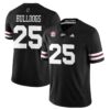 Bulldogs Jersey 25 Mississippi State Football Darkness 2025 Stitched Black