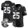 Bulls Jersey 25 South Florida Bulls Lee Roy Selmon Legacy Stitched Black dad51a85 50d9 4aa4 9236 d696a6bfe285