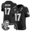 Byrum Brown Jersey 17 South Florida Bulls Lee Roy Selmon Legacy Stitched Black bae68d46 faa1 4eff bc4c 7b6a16035416
