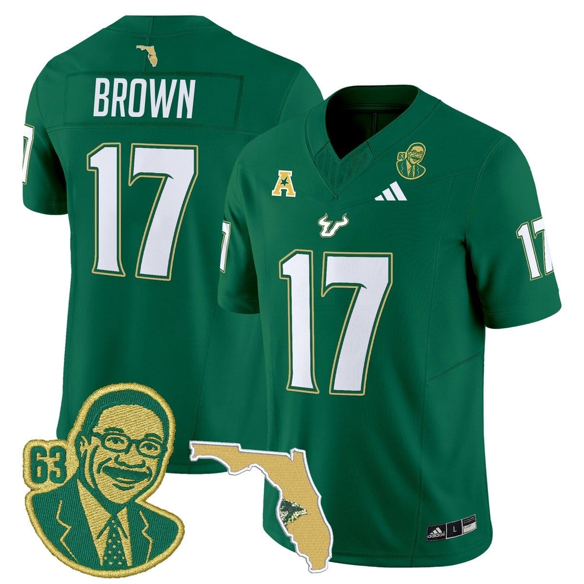 Jason Pierre Jersey #90 South Florida Bulls Lee Roy Selmon Legacy Black Alter - Image 5