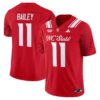CJBaileyJersey 11NCStateWolfpackCityofOaks2025LimitedStitched