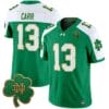 CJ Carr Jersey 13 Notre Dame 2025 Vapor Limited V3 Stitched Green Alter a4bc46a2 3f41 4813 a362 fe97e609a88f