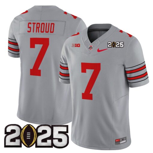 Brandon Inniss Jersey #1 Ohio State Buckeyes 2025 Vapor Limited Stitched - Image 3