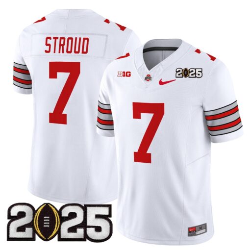 Brandon Inniss Jersey #1 Ohio State Buckeyes 2025 Vapor Limited Stitched - Image 5
