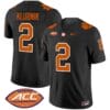 Cade Klubnik Jersey 2 Clemson Tigers 2025 Vapor Limited Stitched Black 4a41633d 9442 4b44 b3bf 39e7ec748609