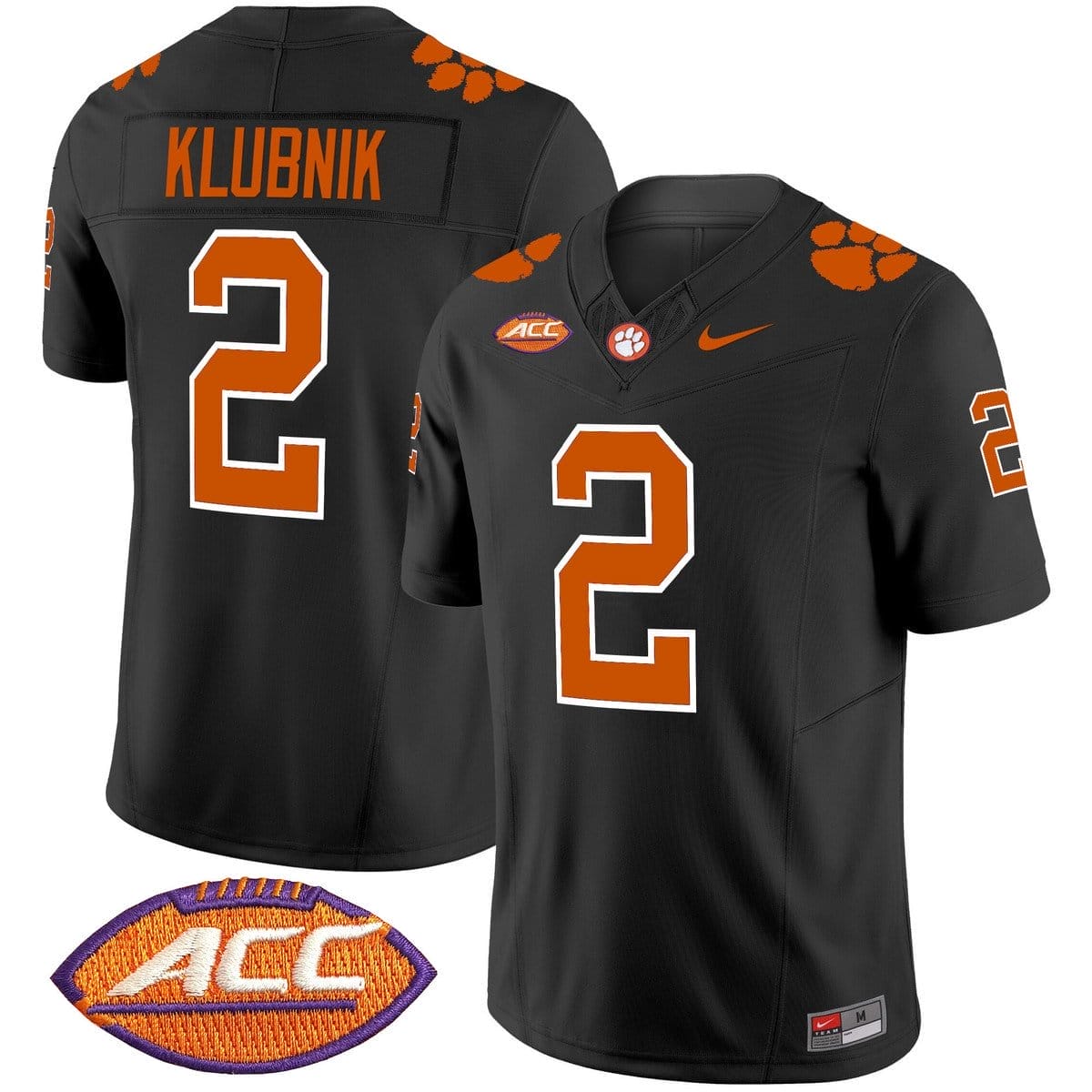 Cade Klubnik Jersey #2 Clemson Tigers 2025 Vapor Limited Stitched