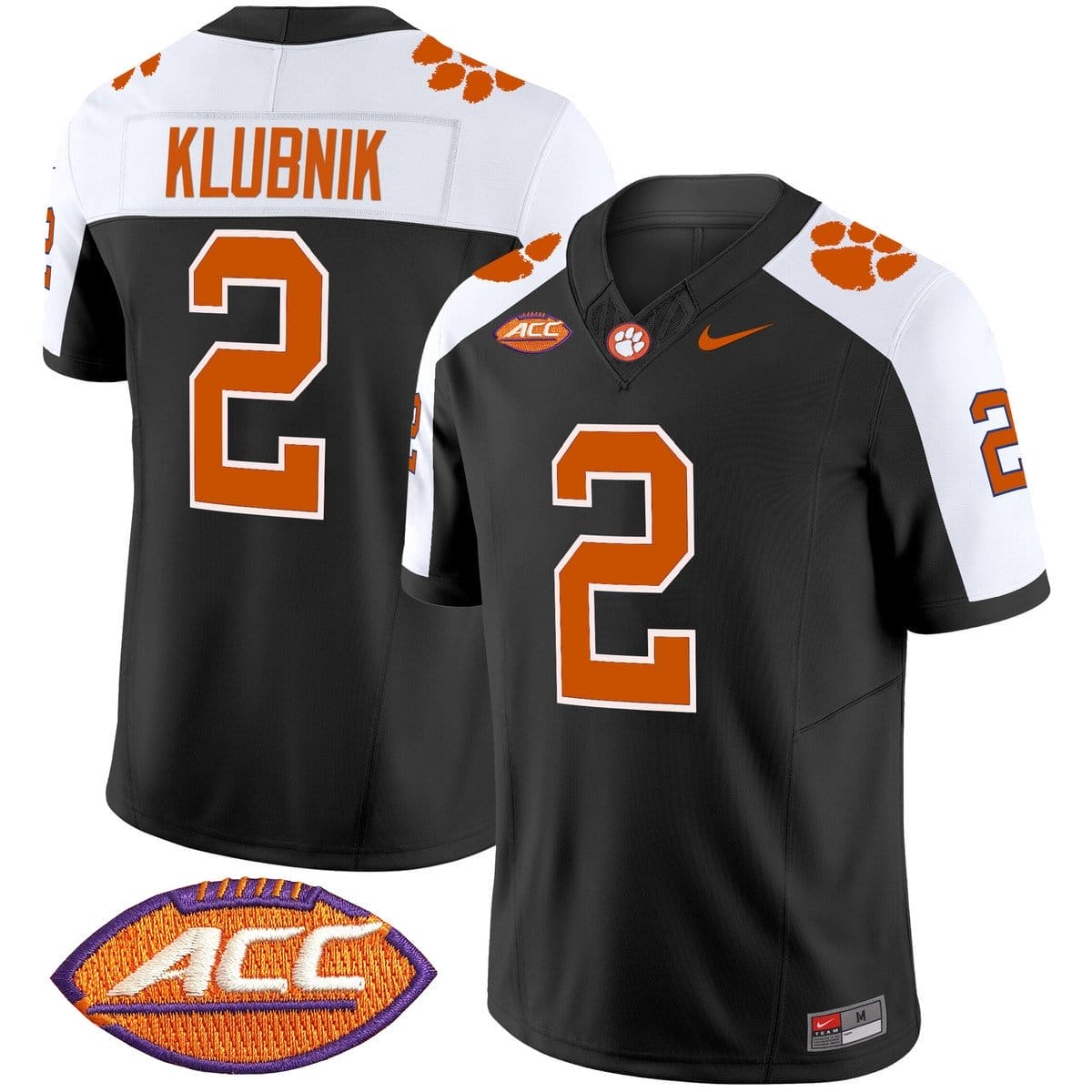 Cade Klubnik Jersey #2 Clemson Tigers 2025 Vapor Limited Stitched - Image 3