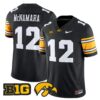 Cade McNamara Jersey 12 Iowa Hawkeyes 2025 Limited Stitched Black