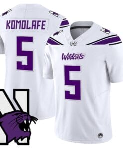 Caleb Komolaforing 95 Stitched White