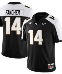 Cam Fancher Jersey 14 UCF Football 2025 Core Uniforms Stitched Alternate