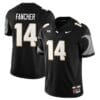 Cam Fancher Jersey 14 UCF Football 2025 Core Uniforms Stitched Black 03f13830 76dd 43db b8c2 ad383358b07a