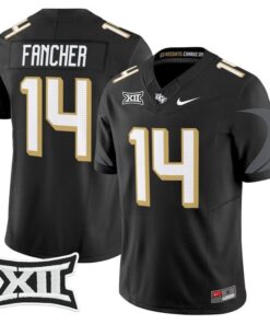 Cam Fancher Jersey #14 UCF Knights 2025 Vapor Limited Football Stitched
