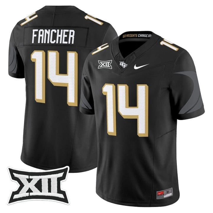 Cam Fancher Jersey #14 UCF Knights 2025 Vapor Limited Football Stitched