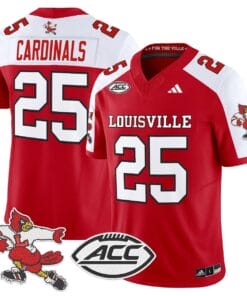 Cardinals Jersey 25 Louisville Cardinals 1980s Throwback Stitched Red Alter d16af062 86b5 4cdf beb0 e79f41d59331