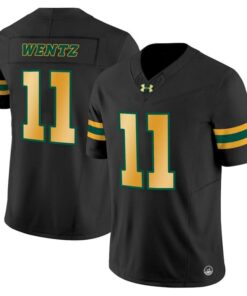 Carson Wentz Jersey #11 North Dakota State Bison Limited Stitched