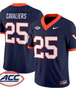 Cavaliers Jersey 25 Virginia Cavaliers 1995 Throwbacks Stitched Navy 4bdb092d 7c62 4bb4 bf2f 609cfdefce69