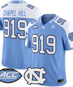 Chapel Hill Jersey 919 North Carolina Tar Heels 2025 Stitched Blue Alter 6a5533e0 6ef2 4602 9666 9308f56d2c92