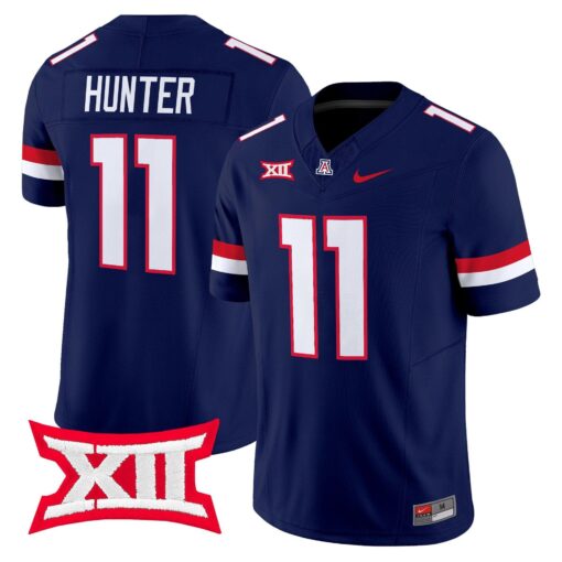 Chris Hunter Jersey #11 Arizona Wildcats 2025 Limited Stitched - Image 3