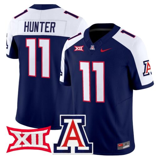 Chris Hunter Jersey #11 Arizona Wildcats 2025 Limited Stitched